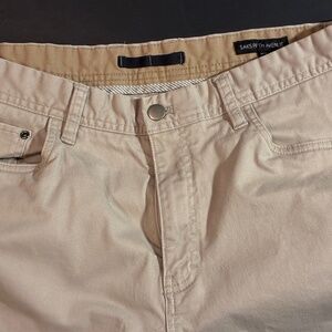 Saks Fifth Avenue men’s khakis 36x32